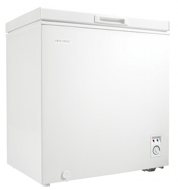 GE Garage Ready 10.7-cu ft Manual Defrost Chest Freezer (White) in