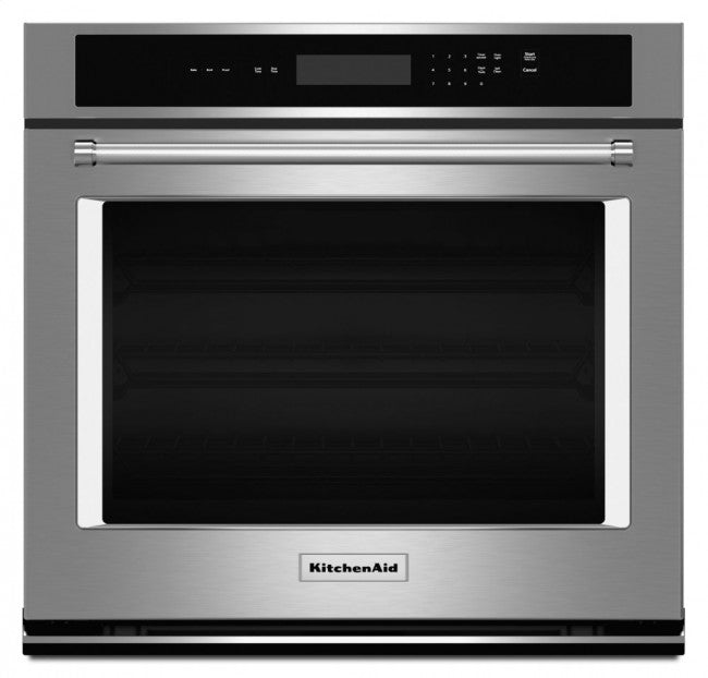 GE Monogram ZTSX1FPSNSS 30 Smart French-Door Electric Convection Single  Wall Oven - ADA Appliances