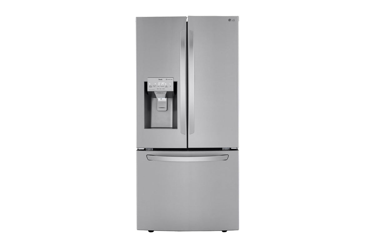 Summit Appliance 15 in. 2.3 cu. ft. Mini Fridge with Glass Door in