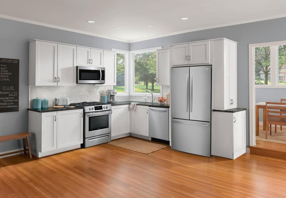 Kitchen Pantry with XO Cereal Containers - Transitional - Kitchen