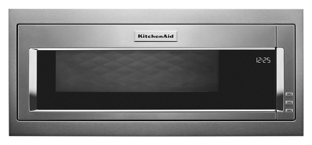 KMBT5511KSS by KitchenAid - 1000 Watt Built-In Low Profile Microwave with  Standard Trim Kit