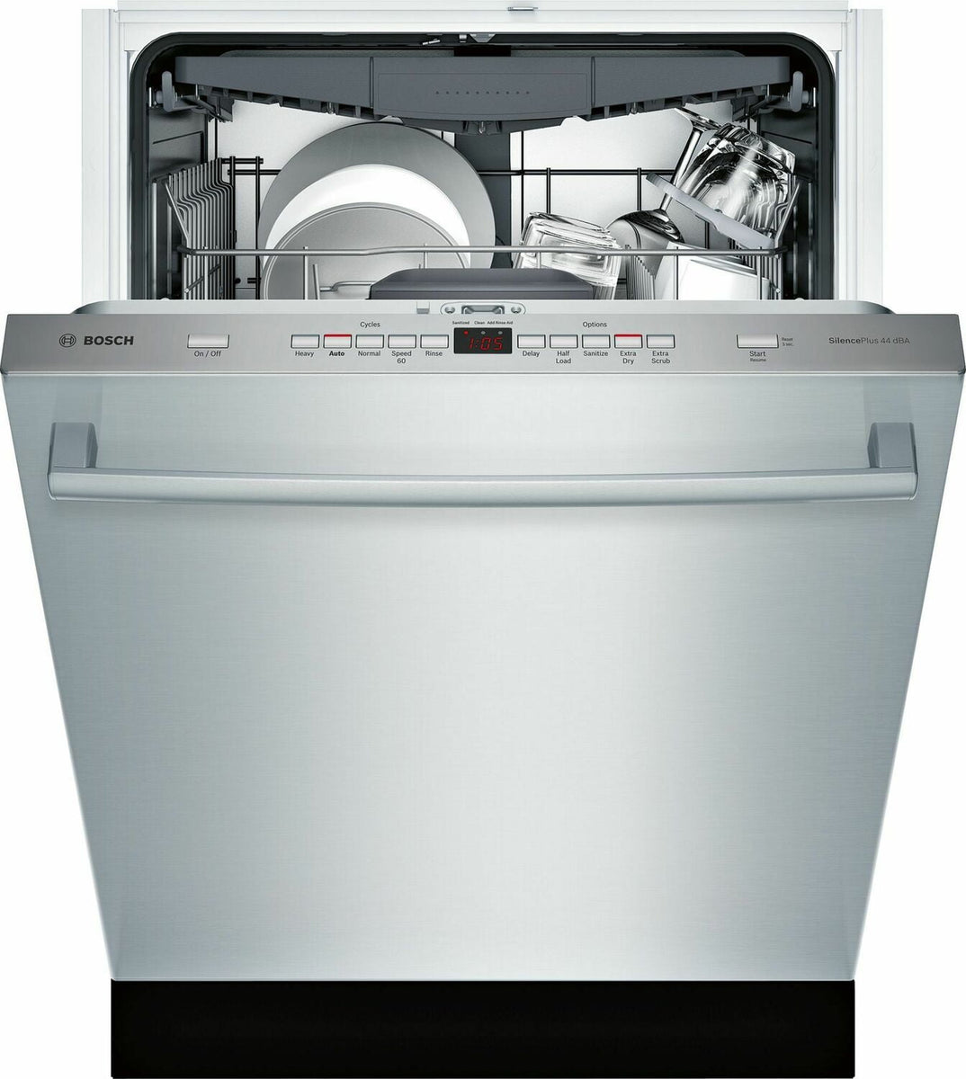 Bosch SHX863WD5N Built In Dishwasher Town Appliance