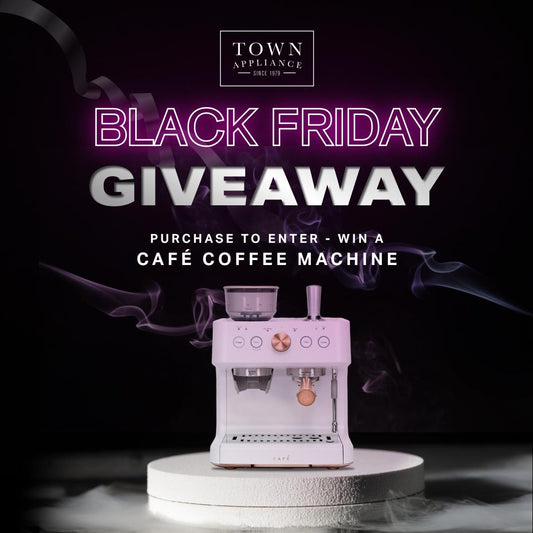 Brew Up Your Black Friday: Become a Big Giveaway Winner with Town Appliance!