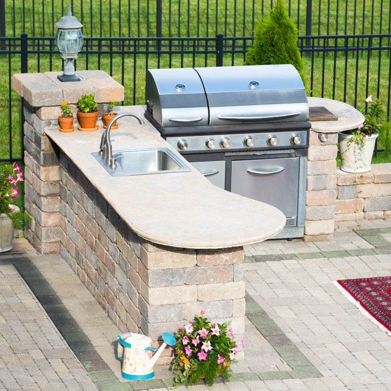 Cleaning Your Outdoor Kitchen