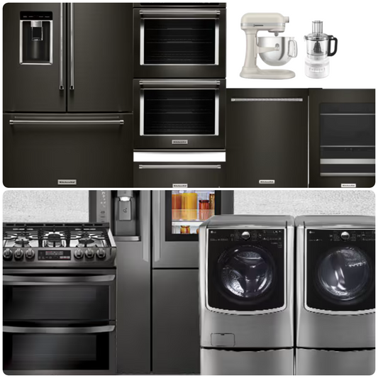 KitchenAid vs. LG Appliances: How to Choose?