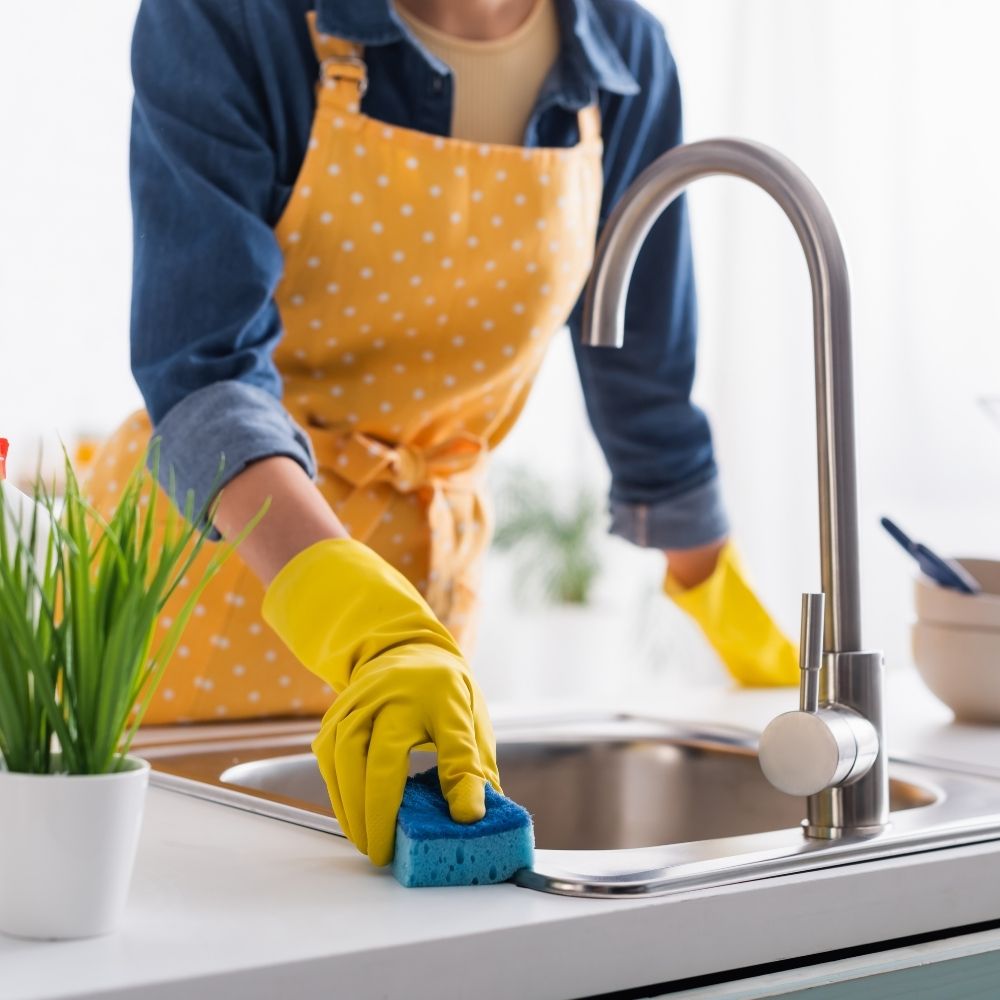 Importance of maintaining a clean kitchen!