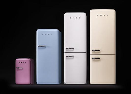 Smeg Appliances: A Blend of Iconic Design and Modern Innovation