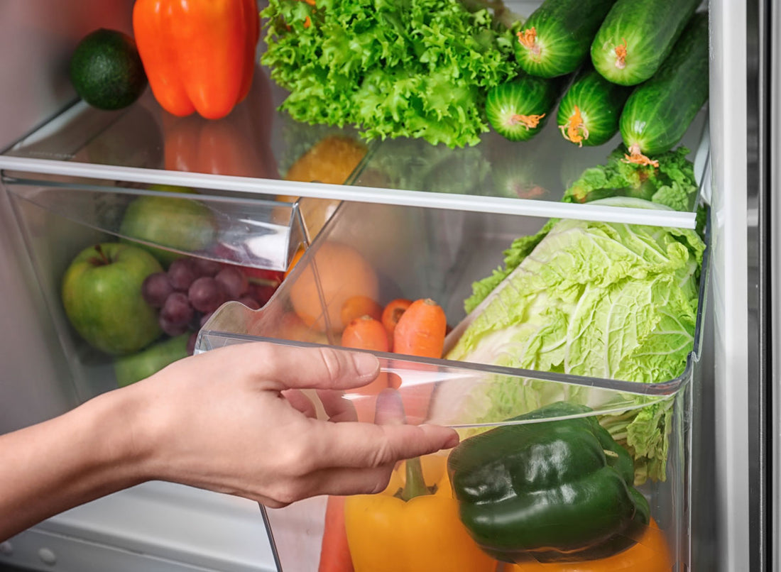 How to Use a Refrigerator Crisper Drawer