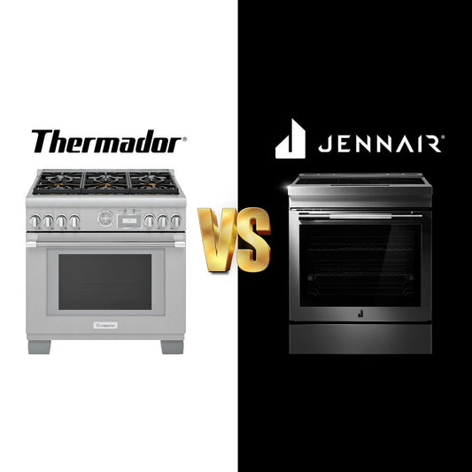 JennAir vs. Thermador Appliances