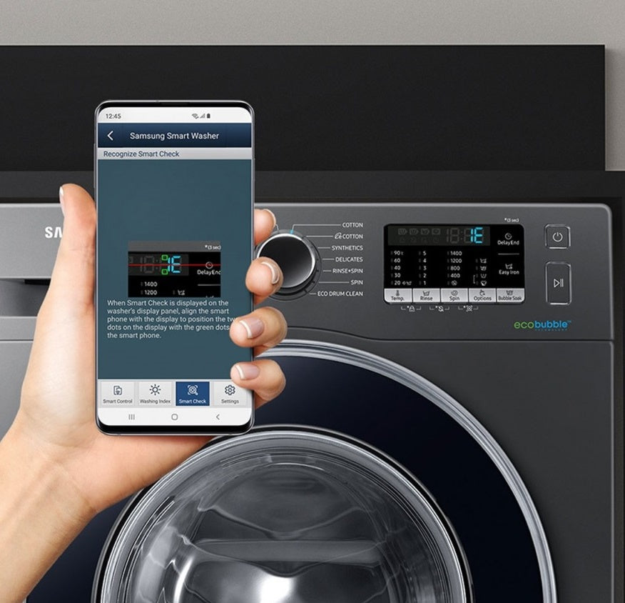 Smart Technologies in Washing Machines