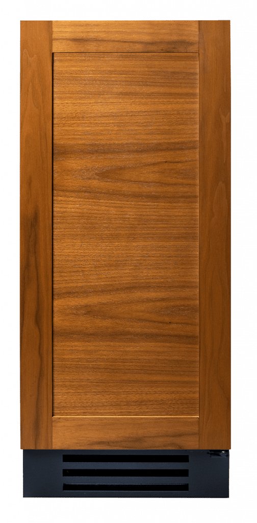 True Residential TWC15ROPC 15 Inch Single Zone Overlay Panel Door Right Hinge Undercounter Wine Cabinet