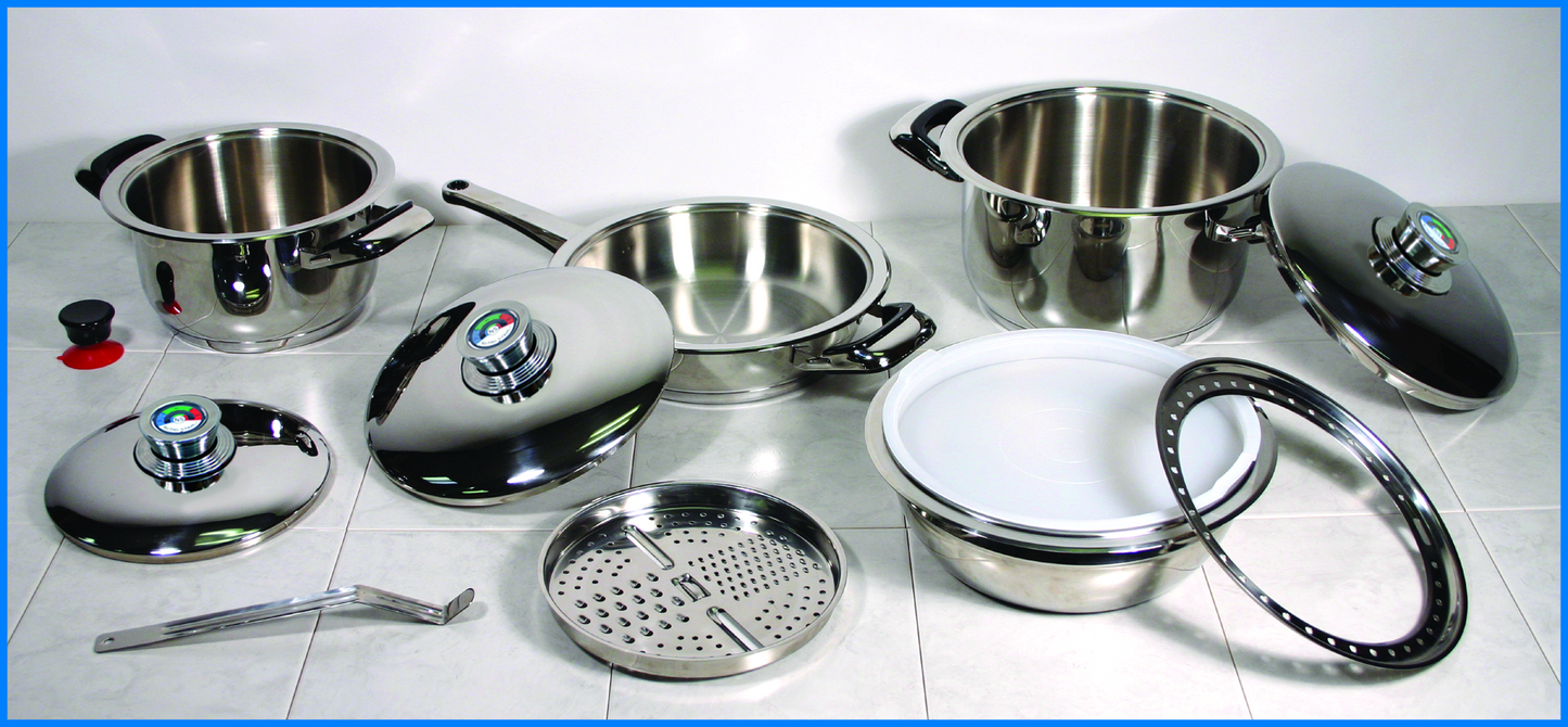 Messerstahl 12-PC Cookware Set