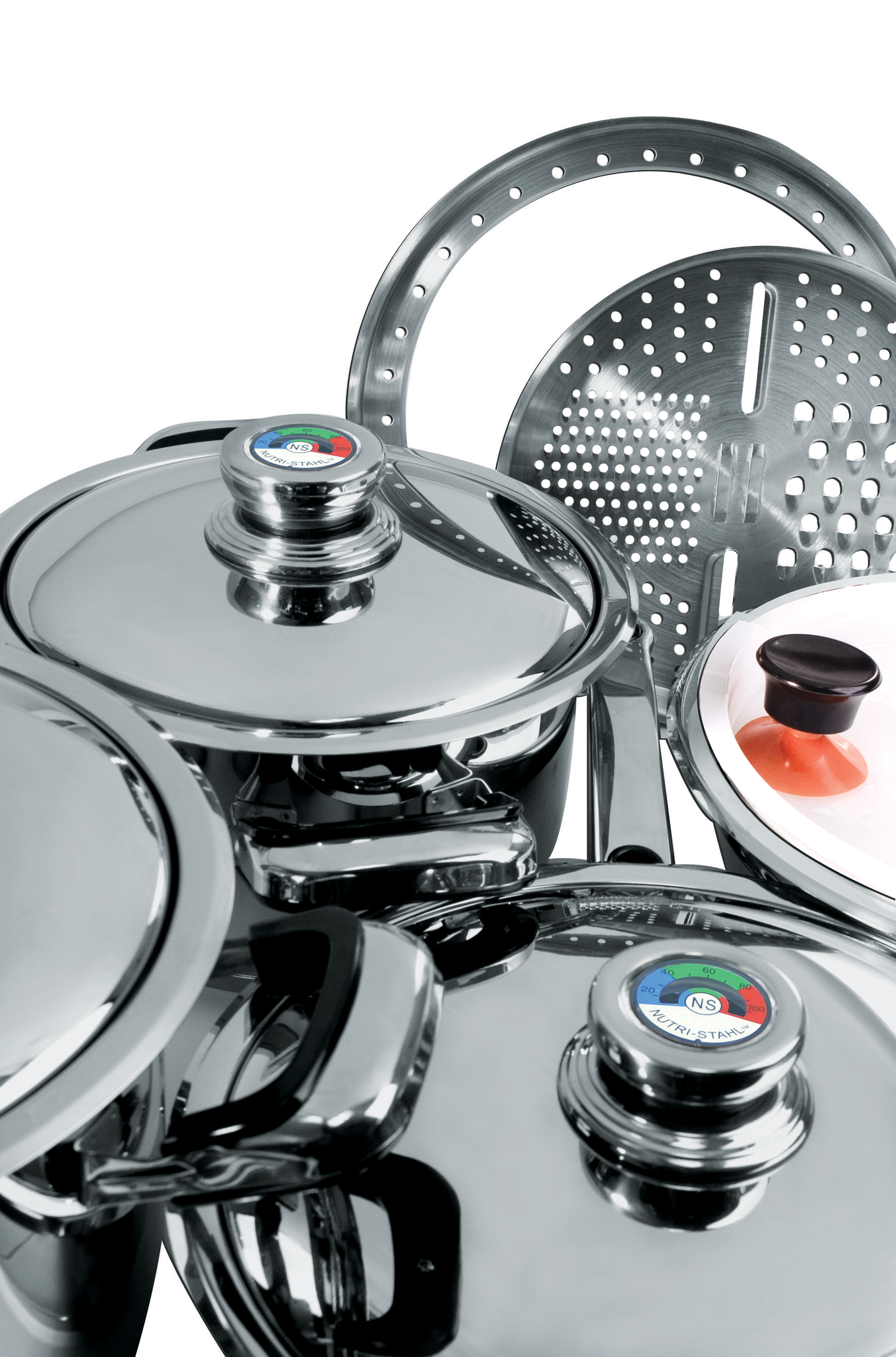 Messerstahl 12-PC Cookware Set