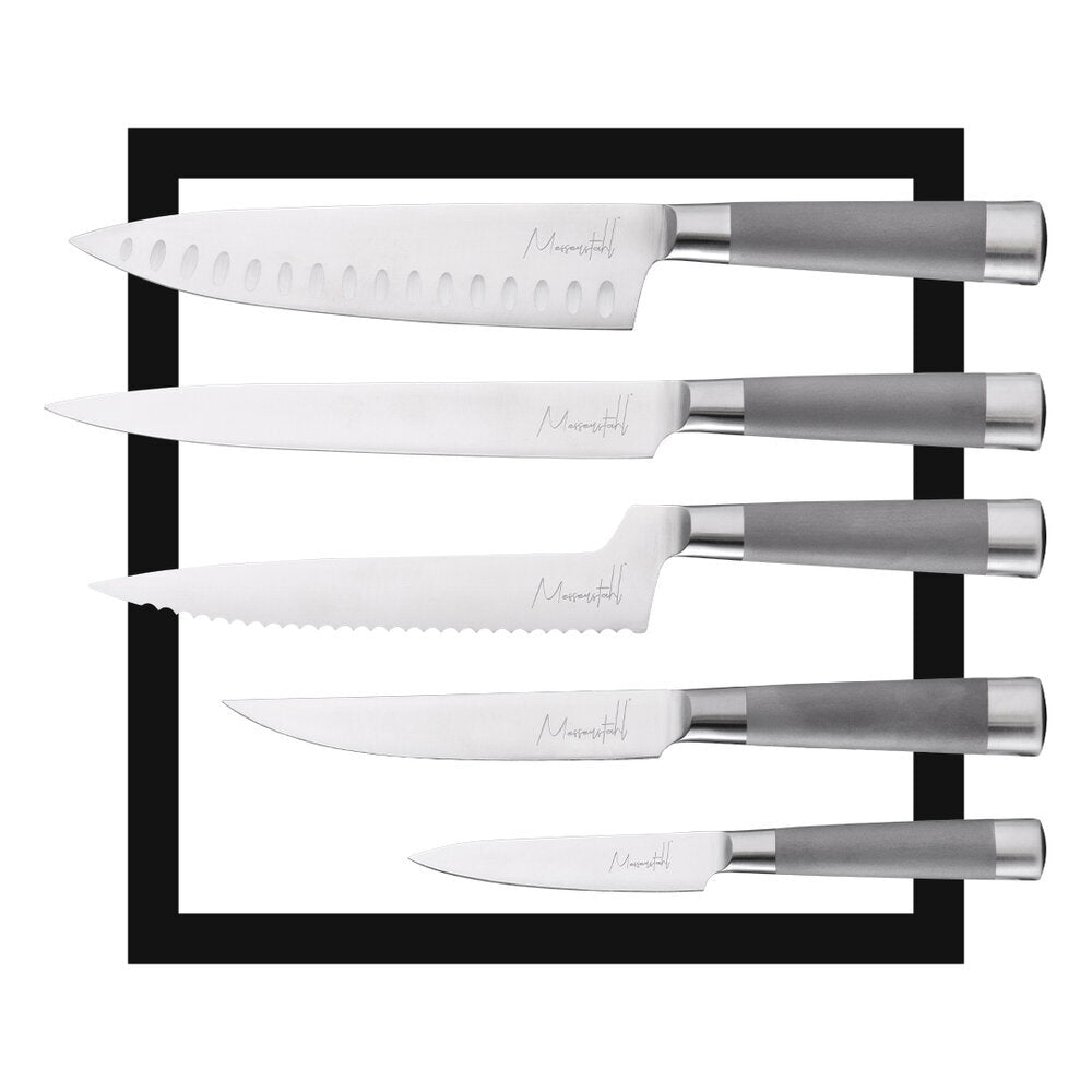 Messerstahl 5-PC Gourmet Knife Set