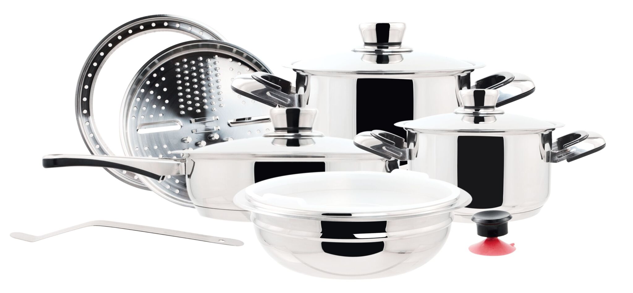 Messerstahl 12-PC Cookware Set