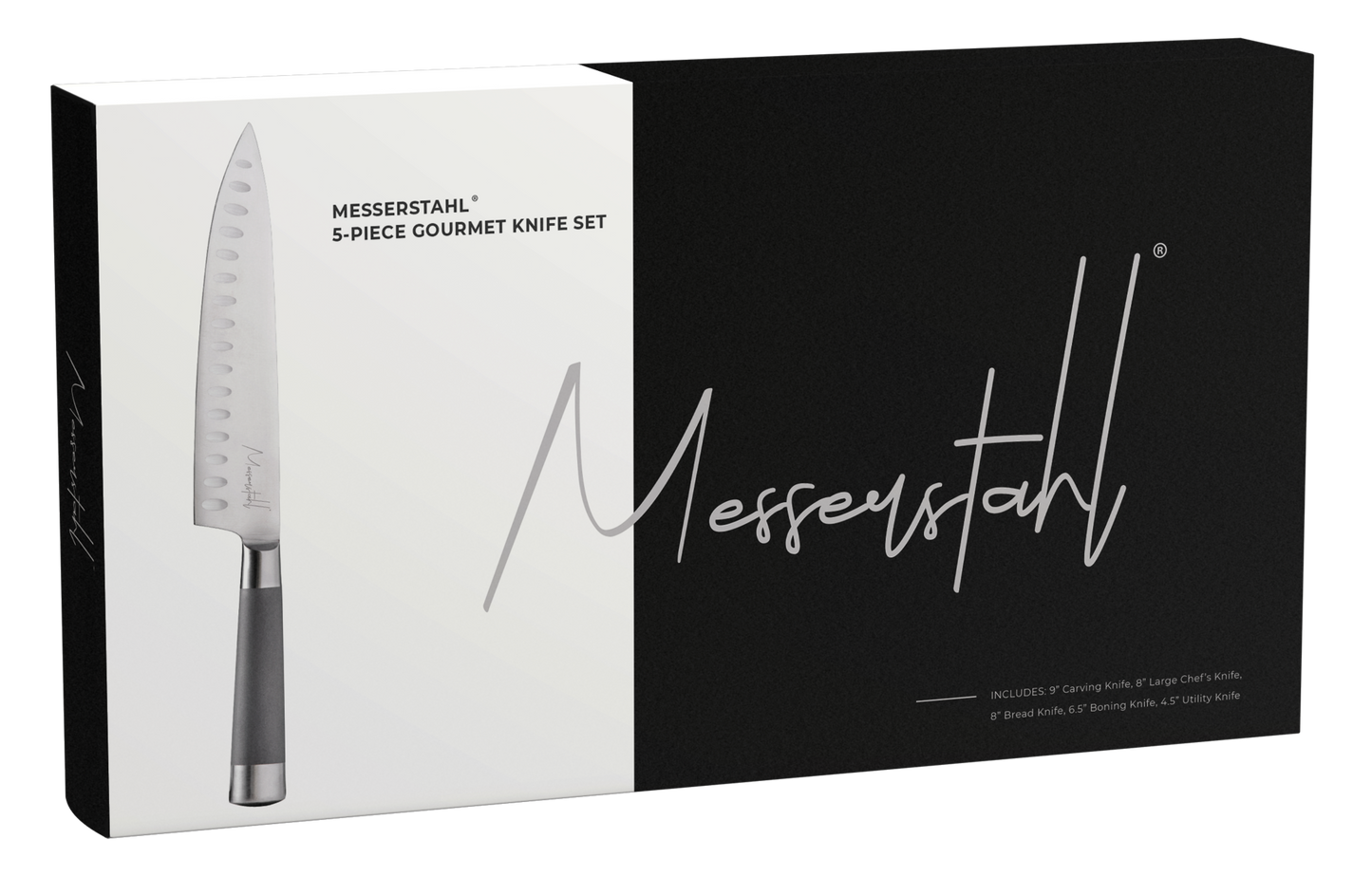 Messerstahl 5-PC Gourmet Knife Set