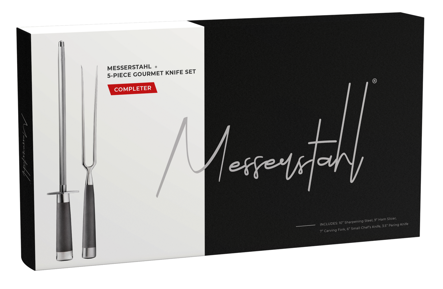 Messerstahl 5-PC Completer Knife Set