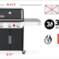 Weber 37913501 Genesis Si-E-330 - Black Natural Gas