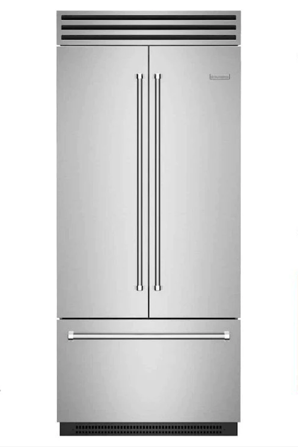 Bluestar BBBF361 36" Pro French Door Built-In Refrigerator/Freezer