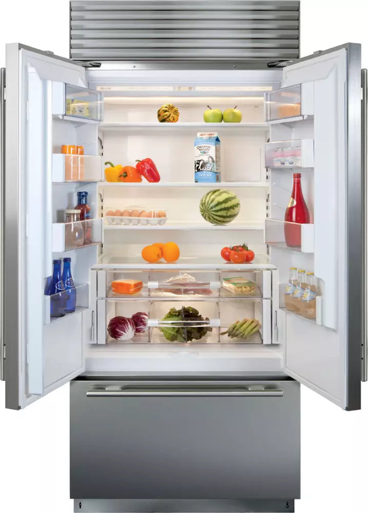 Sub-Zero BI36UFDSTH 36" Classic French Door Refrigerator/Freezer