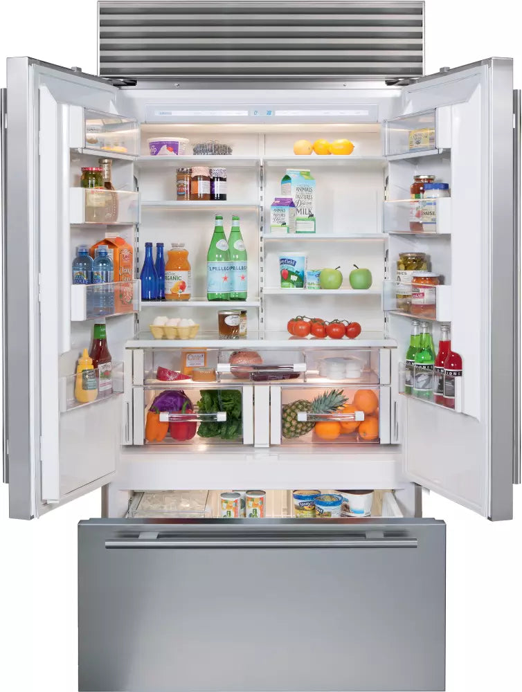 Sub-Zero BI42UFDSPH 42" Classic French Door Refrigerator/Freezer