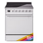 Ilve UPI304QMPRA Professional Plus Ii 30 Inch Electric Freestanding Range In Ral Custom Color With Trim