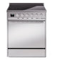 Ilve UPI304QMPSS Professional Plus Ii 30 Inch Electric Freestanding Range In Stainless Steel With Trim