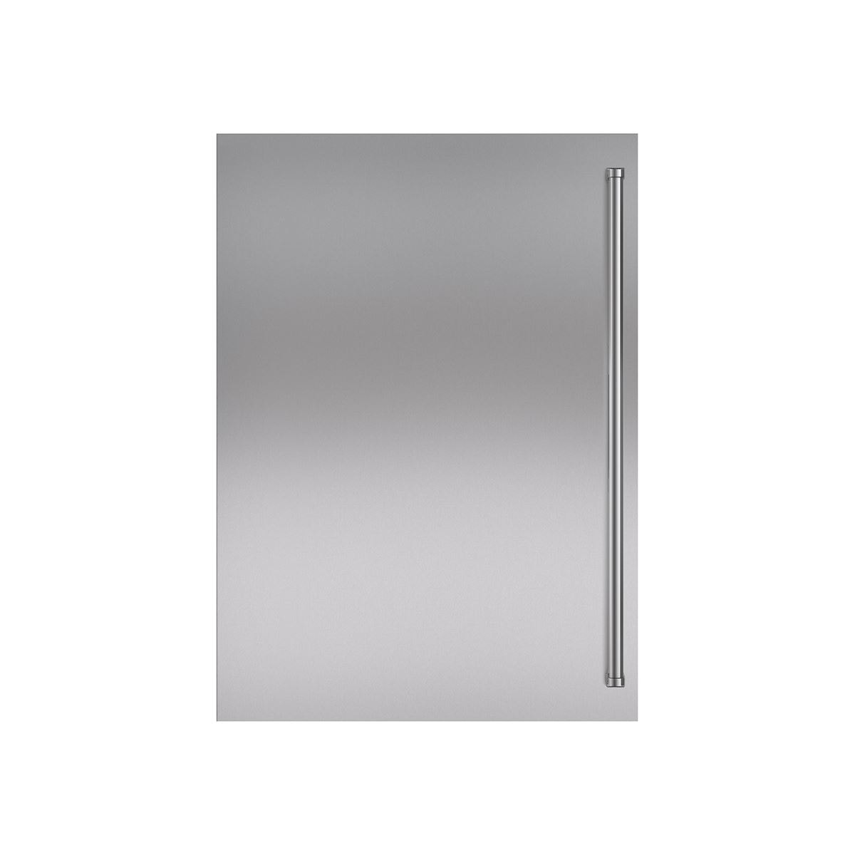 Sub-Zero 9038357 Stainless Steel Flush Inset Door Panel With Pro Handle
