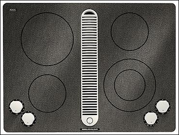 Jennair JED8430ADQ 30" Electric Downdraft Cooktop