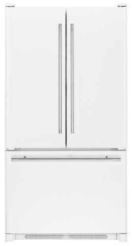 Jennair JFC2070KRW Cabinet Depth French Door™ Bottom-Freezer Refrigerator