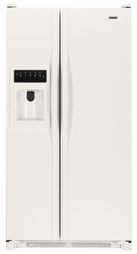 Jennair JCD2290HEQ Jenn-Air® 22 Cu. Ft. Side-By-Side Cabinet-Depth Refrigerator