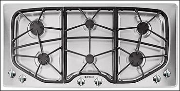 Jennair JGC8645BDS Jenn-Air® 45" Gas Cooktop