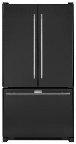 Jennair JFC2070KRB Cabinet Depth French Door™ Bottom-Freezer Refrigerator