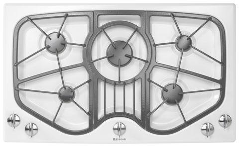 Jennair JGC8536ADW Jenn-Air® 36" Gas Cooktop