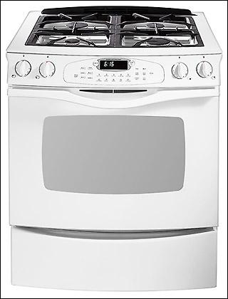 Jennair JGS8850ADW Slide-In Gas Convection Range