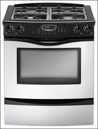 Jennair JGS8750ADS Slide-In Gas Range