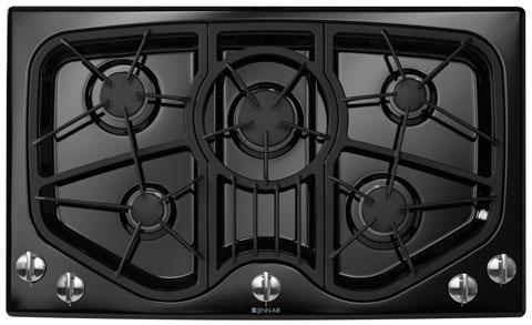 Jennair JGC8536ADB Jenn-Air® 36" Gas Cooktop