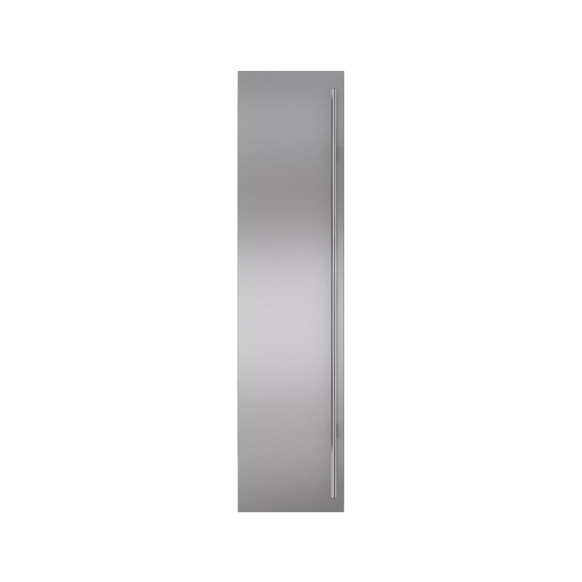 Sub-Zero 9036869 Stainless Steel Flush Inset Freezer Door Panel With Tubular Handle