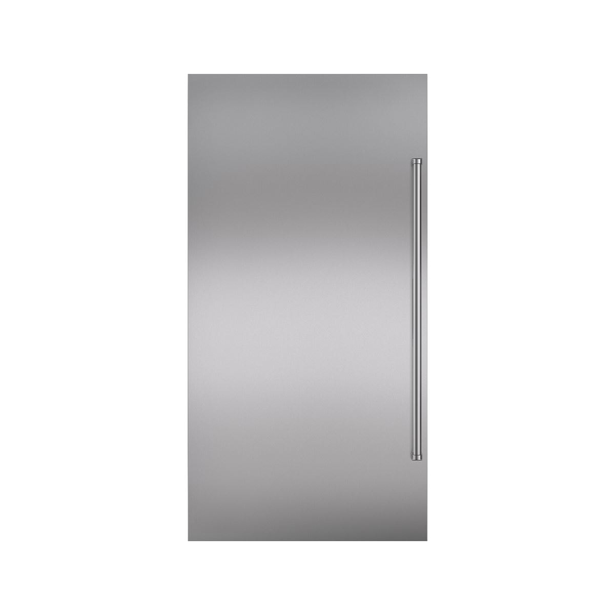 Sub-Zero 9038346 Stainless Steel Flush Inset Door Panel With Pro Handle