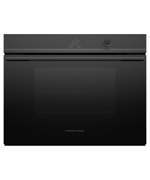 Fisher & Paykel OS30SDTDB1 Combination Steam Oven, 30", 23 Function