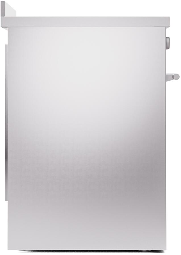 Ilve UPI304WMPSS Professional Plus Ii 30 Inch Electric Freestanding Range In Stainless Steel With Trim