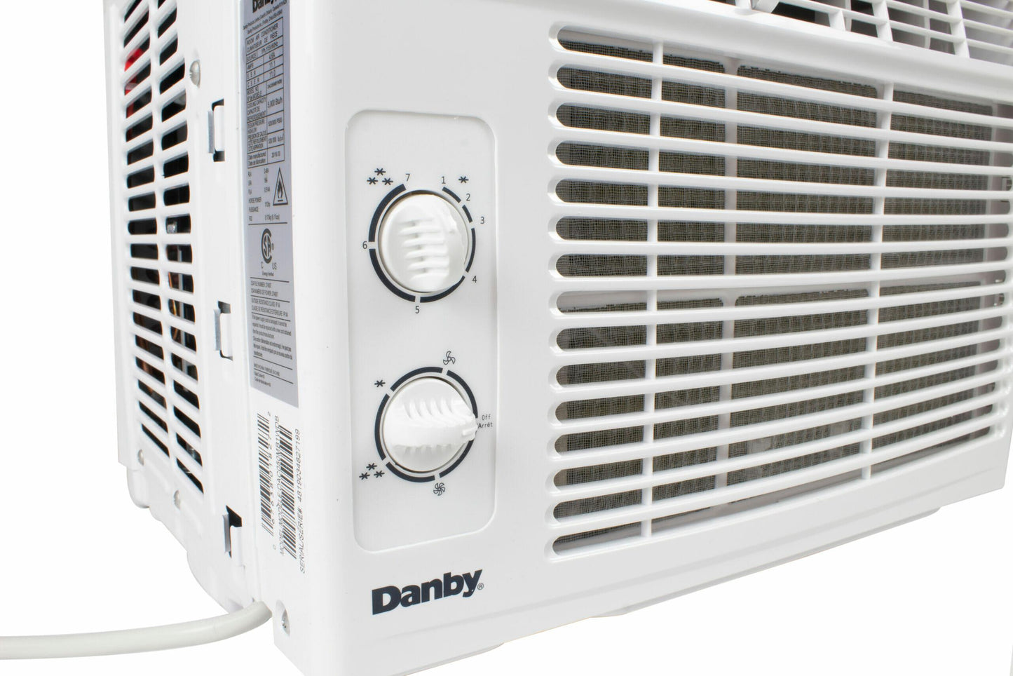 Danby DAC050MB1WDB Danby 5,000 Btu Window Ac In White