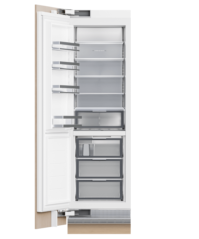 Fisher & Paykel RS2484FLJE1 24" Series 11 Integrated Column Freezer