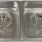 Ilve G00202 Stainless Steel Steam Cooker Basins