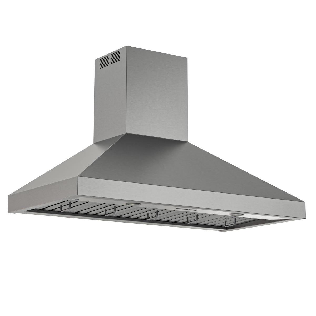 Best Range Hoods WPP1366SS 36-Inch Chimney Range Hood With Iq6U00A0Blower System, 800 Max Blower Cfm, Stainless Steel (Wpp1U00A0Series)