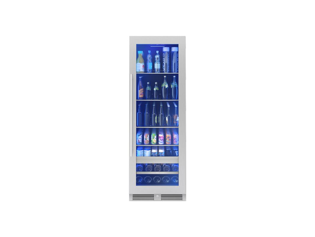 Zephyr PRB24F01BG 24" Full Size Single Zone Beverage Cooler