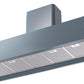 Ilve UAG60BG Nostalgie Inch Wall Mount Range Hood