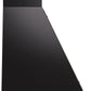 Ilve UANB60BKP Nostalgie 60 Inch Glossy Black Wall Mount Range Hood