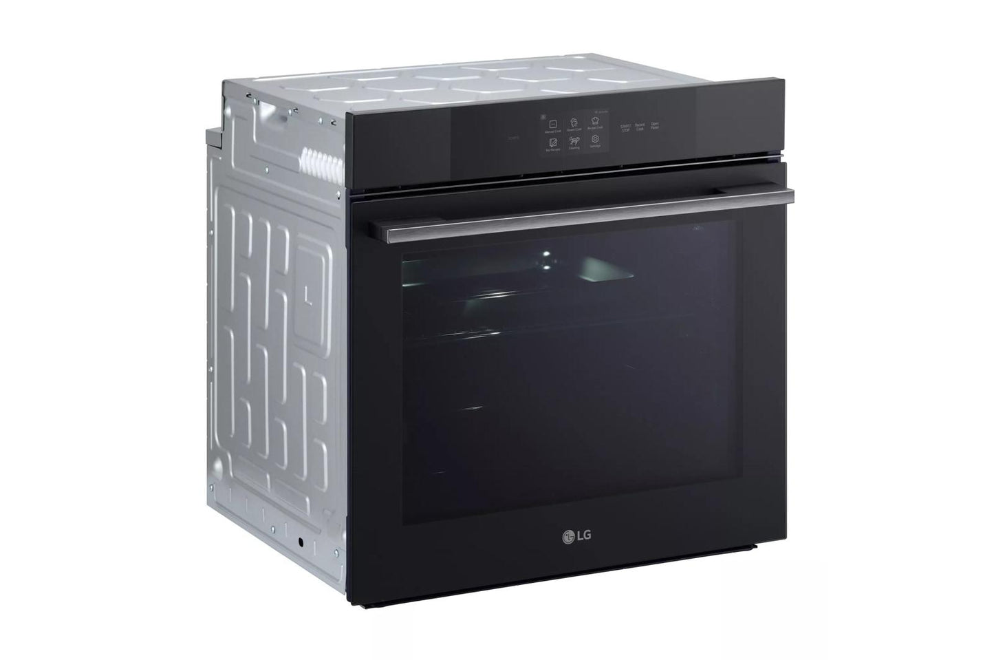 Lg WSED3067M 3.0 Cu. Ft. Smart Compact Wall Oven With Instaview®, True Convection, Air Fry And Steam Baking