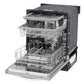 Lg LDTH5554S Top-Control Dishwasher With 1-Hour Wash & Dry, Quadwash® Pro, And Dynamic Heat Dry™